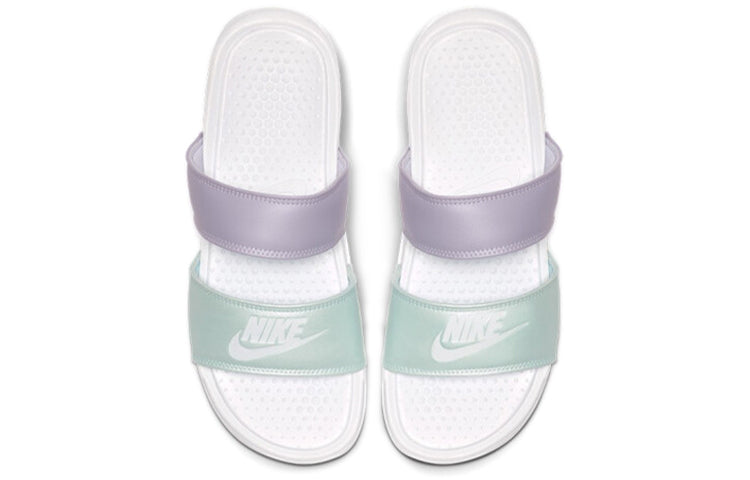 (WMNS) Nike Benassi Duo Ultra 'White' 819717-103