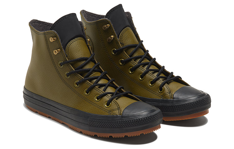 Converse Chuck Taylor All Star Winter Leather High 'Dark Moss' 169400C
