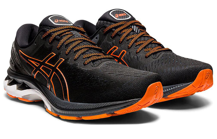 ASICS Gel-Kayano 27 4E Wide 'Black Marigold Orange' 1011A833-003