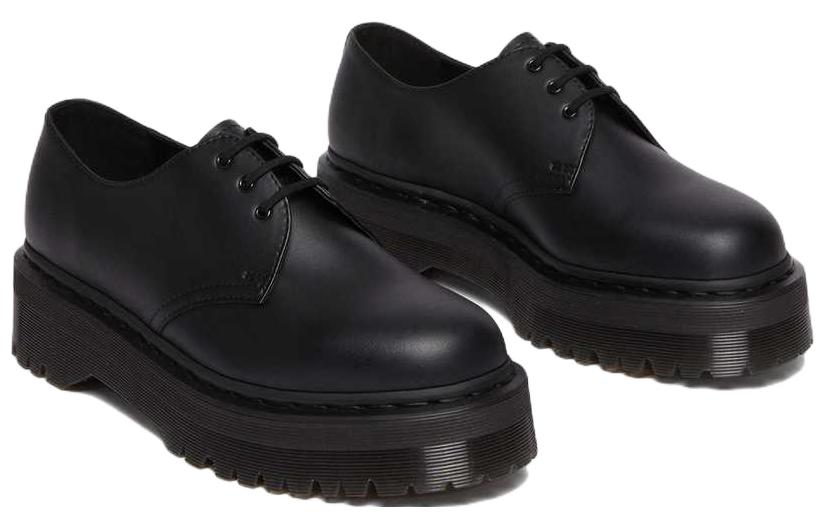 Dr. Martens 1461 Vegan Mono Felix Platform Shoes 'Black' 30651001