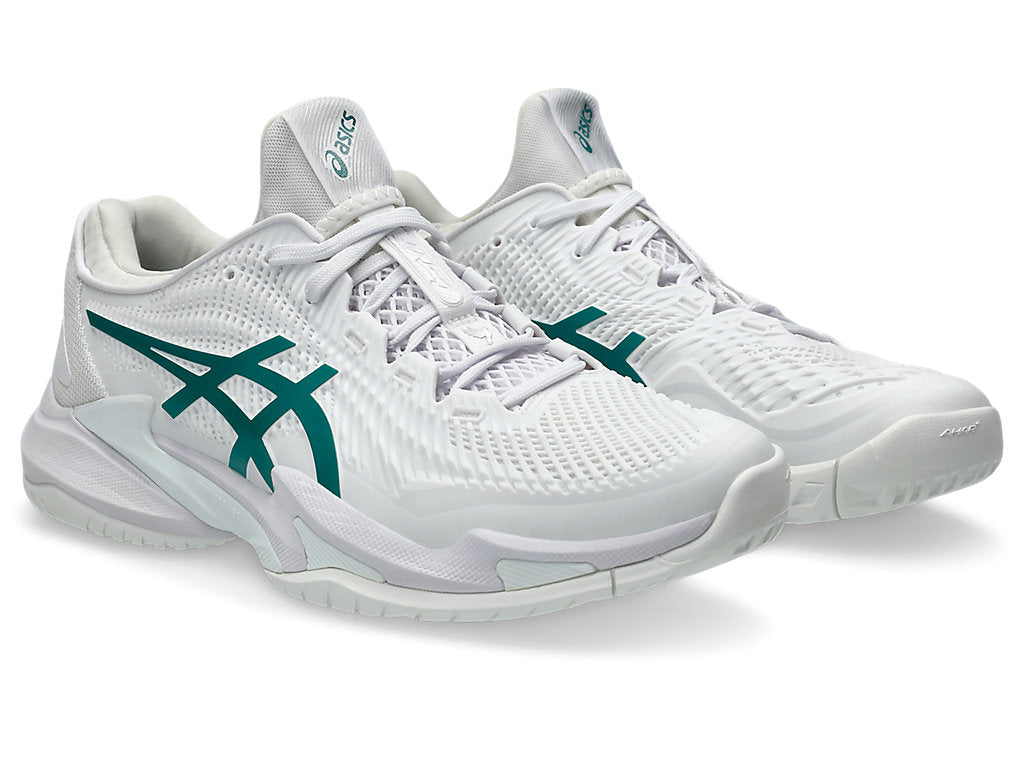 ASICS Court FF 3 Novak 'White Pitch Green' 1041A361-100