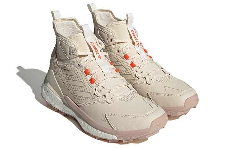 adidas Terrex Free Hiker 2.0 Hiking Shoes 'Acid Orange Sand Strata' HQ5947