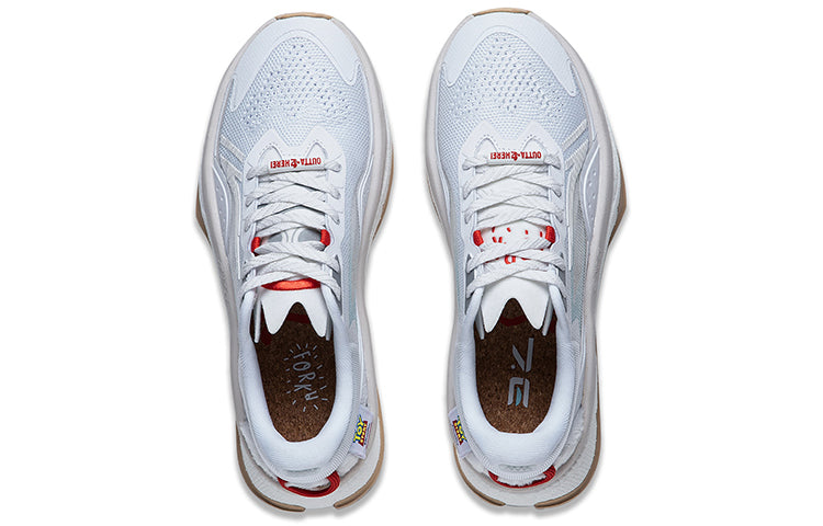 (WMNS) Li-Ning Exceed 7 'White Grey' AGLT092-1
