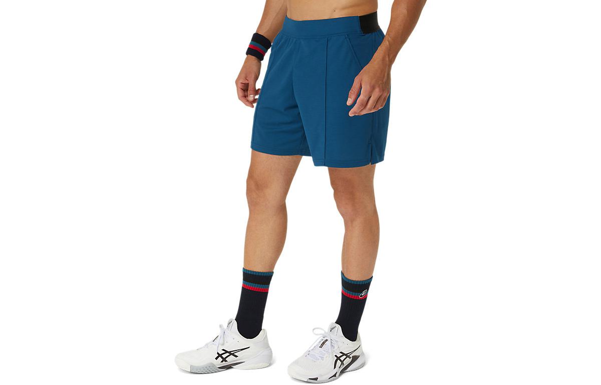 ASICS Court Color Block Shorts 'Light Indigo' 2041A290-412