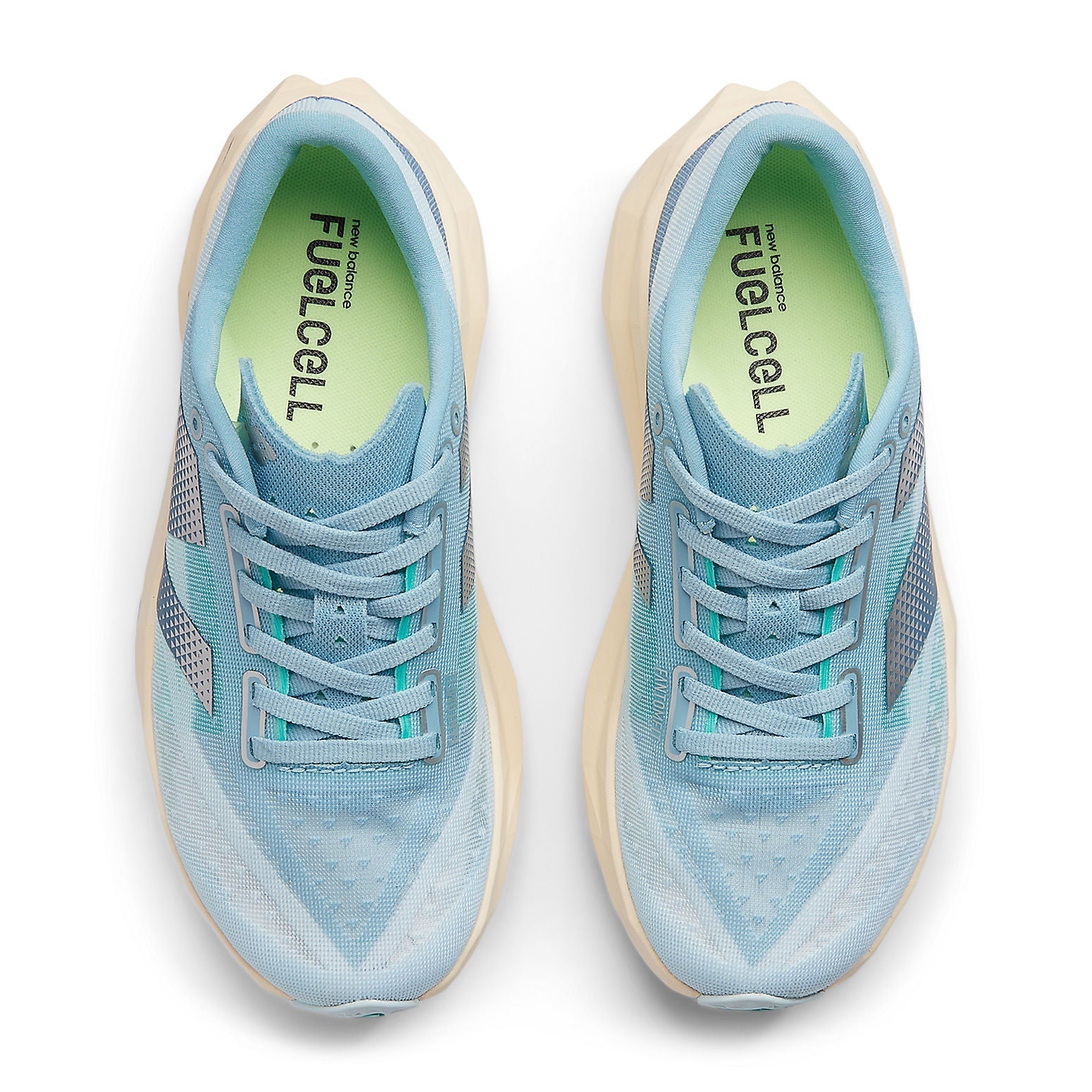 (WMNS) New Balance FuelCell Rebel v4 'Quarry Heron Blue' WFCXCH4