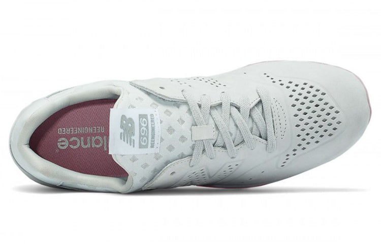 New Balance 696 Re-Engineered White MRL696DC