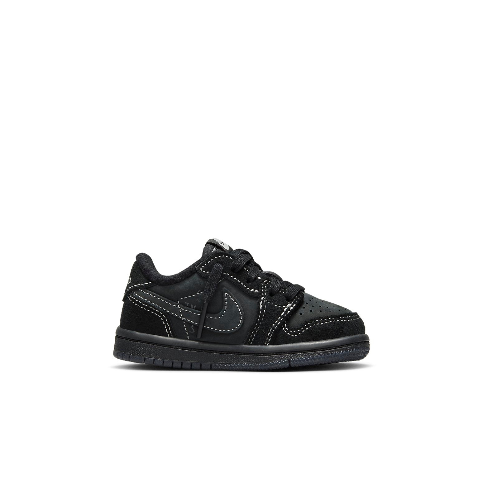 (TD) Air Jordan 1 Low OG SP x Travis Scott 'Black Phantom' DO5441-001