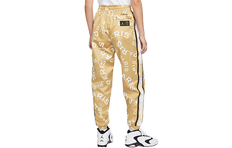 (WMNS) Air Jordan PSG Tank Pants 'Gold' CZ4136-723