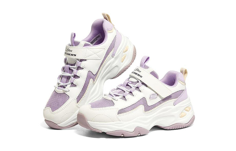 Skechers DLites 4.0 K 'White' 302562L-WLV