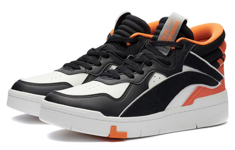 Li-Ning Superwave Mid 'Black White Orange' AGCR233-3