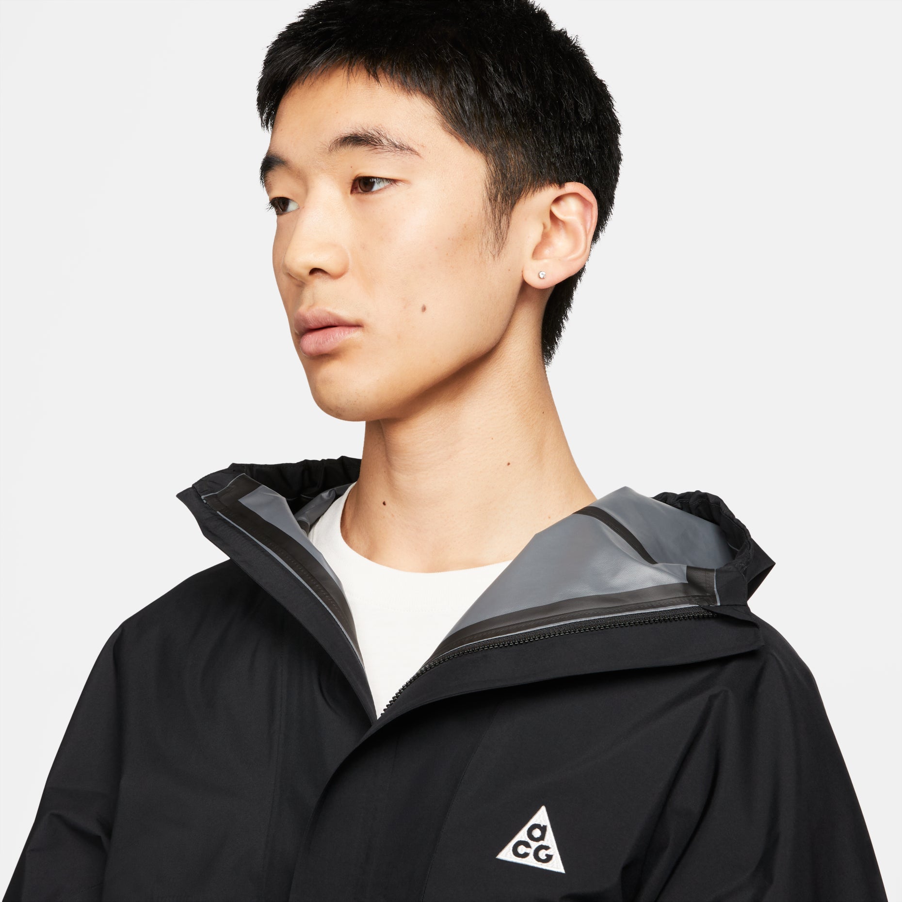 Nike ACG Storm-FIT Cascade Rains Full-Zip Jacket 'Black' DV9416-010