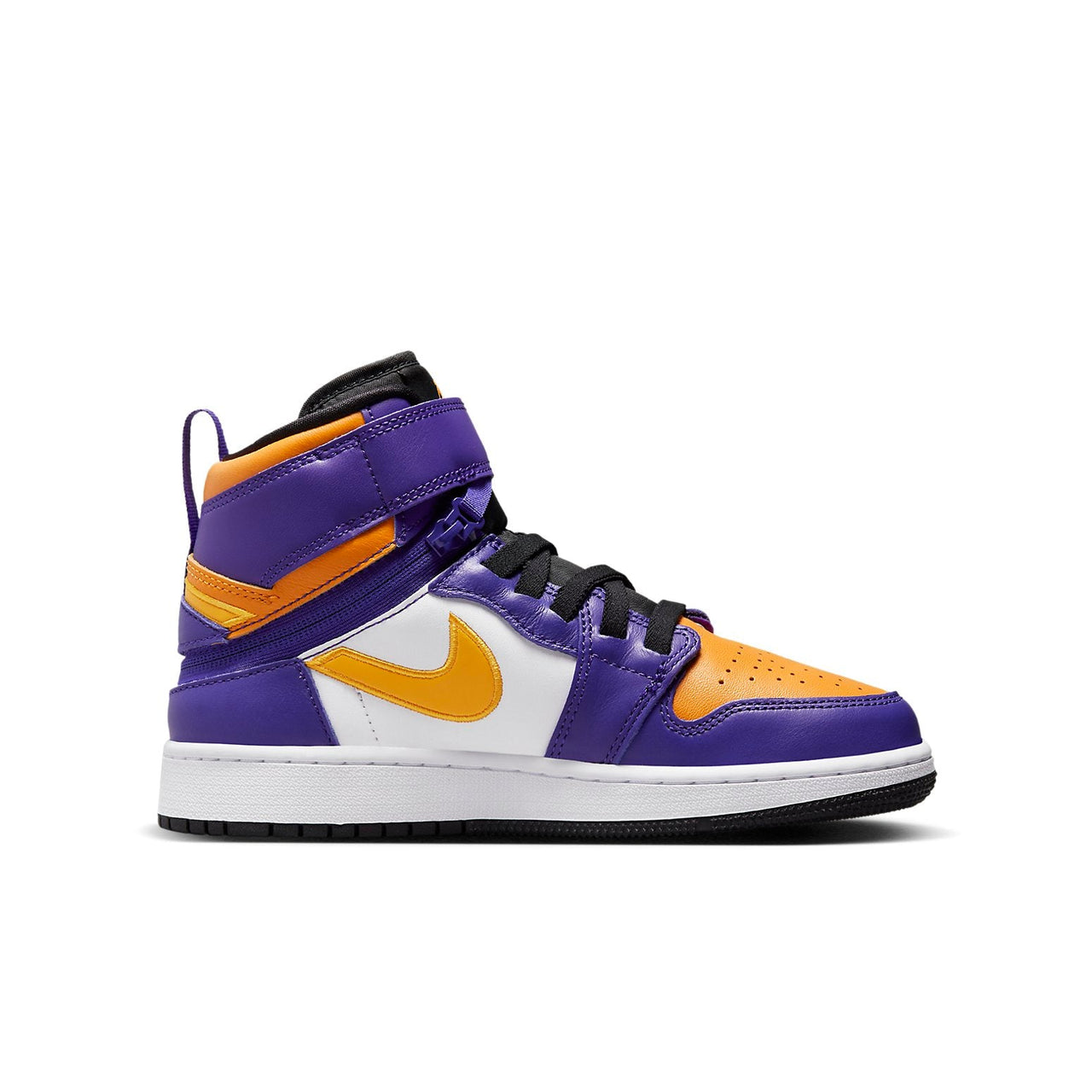 (GS) Air Jordan 1 Hi FlyEase 'Lakers' DC7986-517