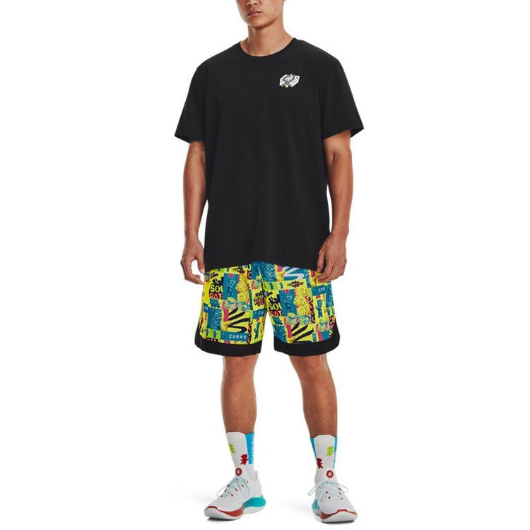 Under Armour Curry x Sour Patch Kids Shorts 'Multi-Color' 1376455-001