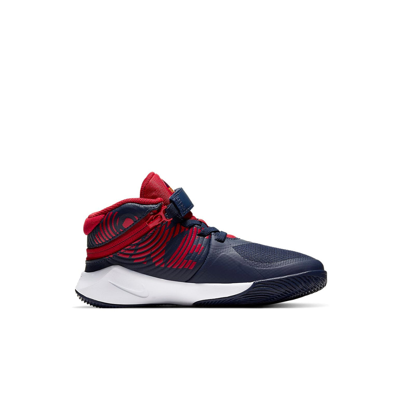 (PS) Nike Team Hustle D9 FlyEase 'Midnight Navy University Red' BV2951-400