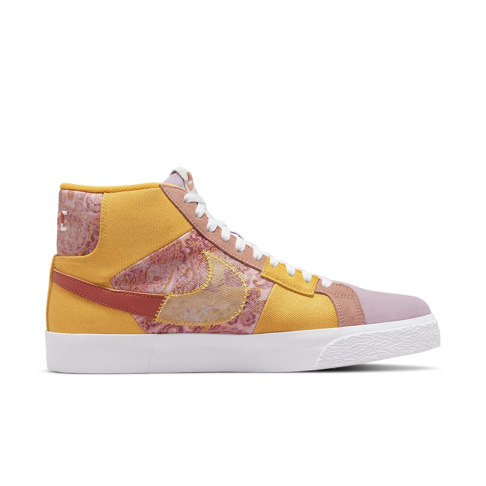 Nike Zoom Blazer Mid Premium SB 'Paisley Pack - Sanded Gold' DM0859-700