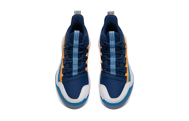 (GS) ANTA Wind Tunnel Mid 'Dark Blue Yellow' A312121100-8