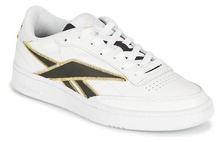 Reebok Club C 85 White Skateboarding Shoes 17677917