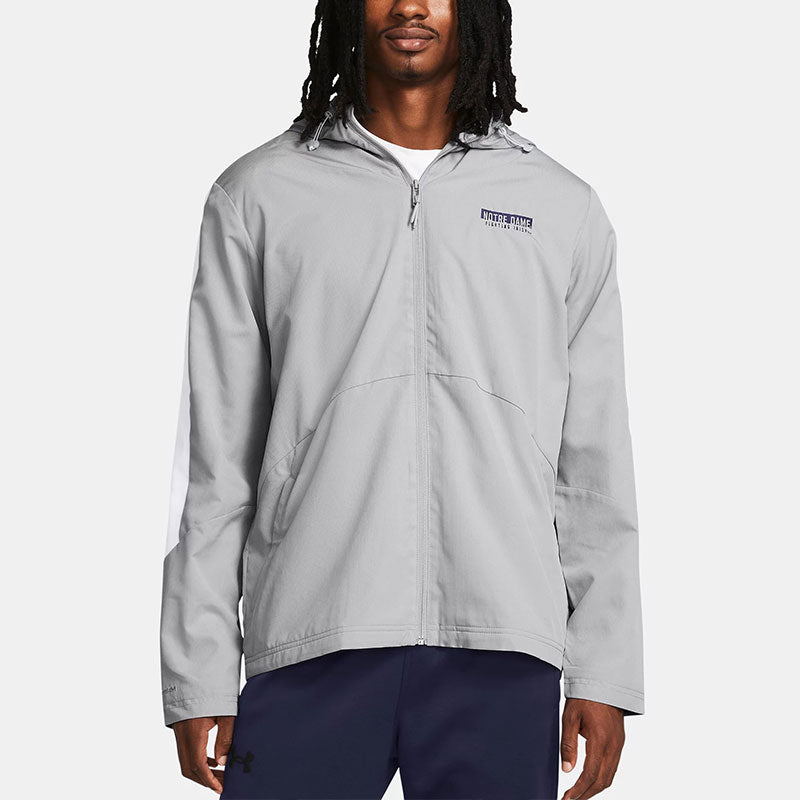 Under Armour University of Notre Dame Jacket 'Grey' 5120569-100