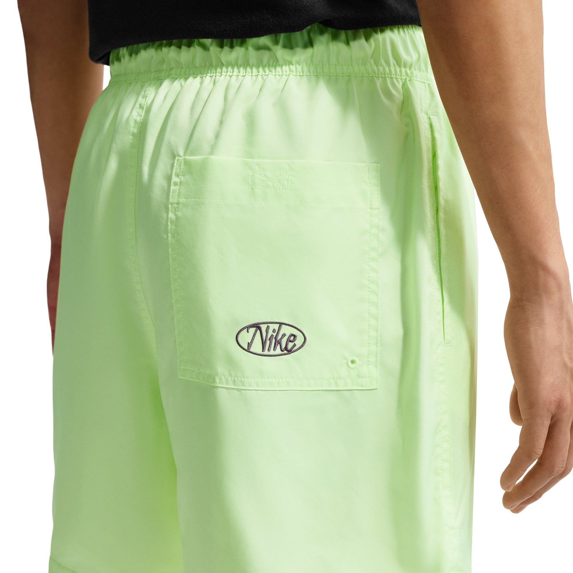 Nike Club Flow Shorts 'Barely Volt Dark Raisin' IR6935-701