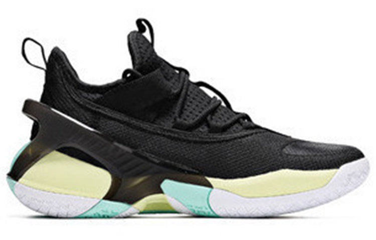 361 Degrees Breathable Anti-skid Basketball Shoes 'Black Multi' 572011113-4
