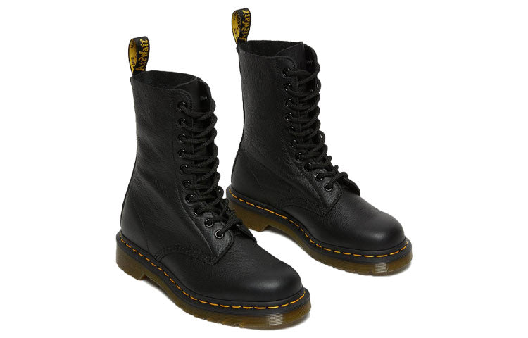 (WMNS) Dr. Martens 1490 VIRGINIA LEATHER HIGH BOOTS 22524001