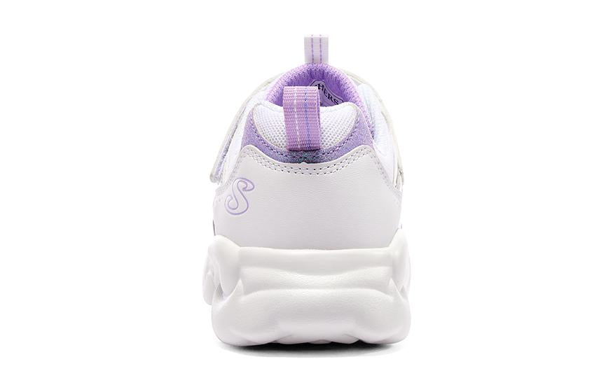(GS) Skechers Unicorn Storm 'White Purple' 302576L-WLV