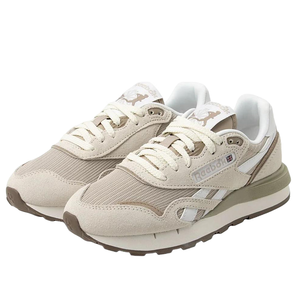 Reebok Classic Nylon 89 Shoes 'Vintage Chalk Mineral Grey Chalk' 100245075