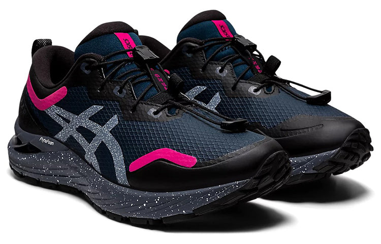 (WMNS) ASICS Gel-Cumulus 23 Awl 'Black Pink' 1012B064-400
