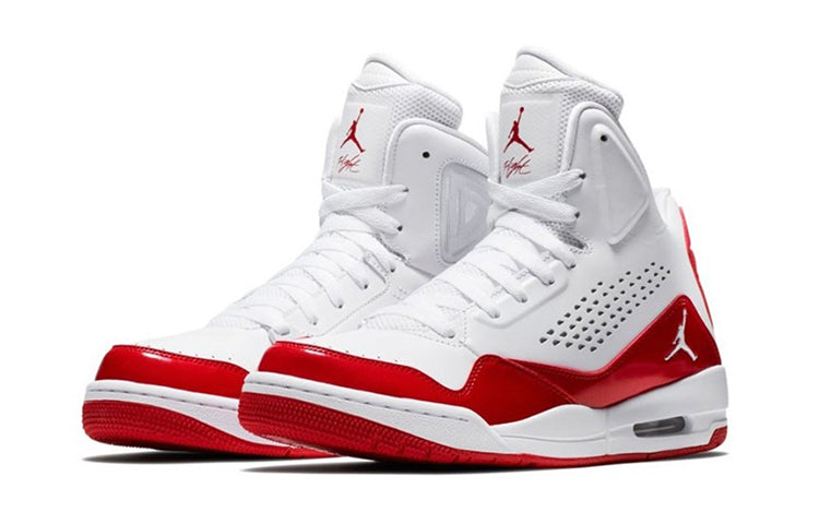 (GS) Air Jordan SC-3 White/Red 629942-116