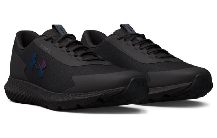 Under Armour Charged Rogue 3 Storm 'Triple Black' 3025523-001