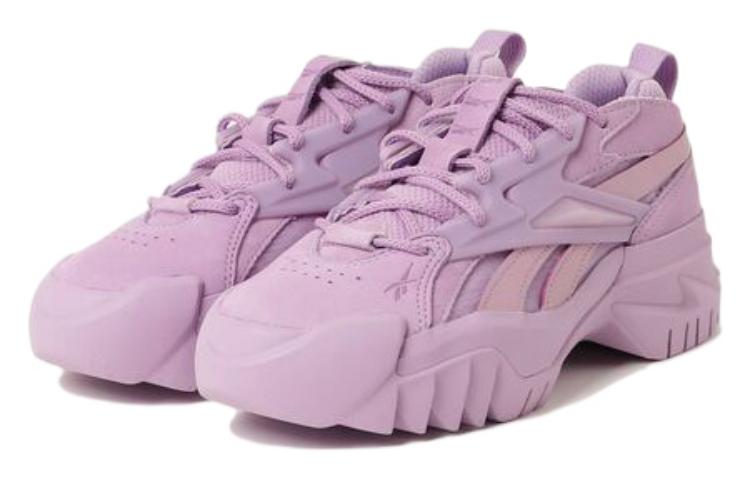 (WMNS) Reebok Cardi B x Club C V2 'Puzzled Purple' GW6693