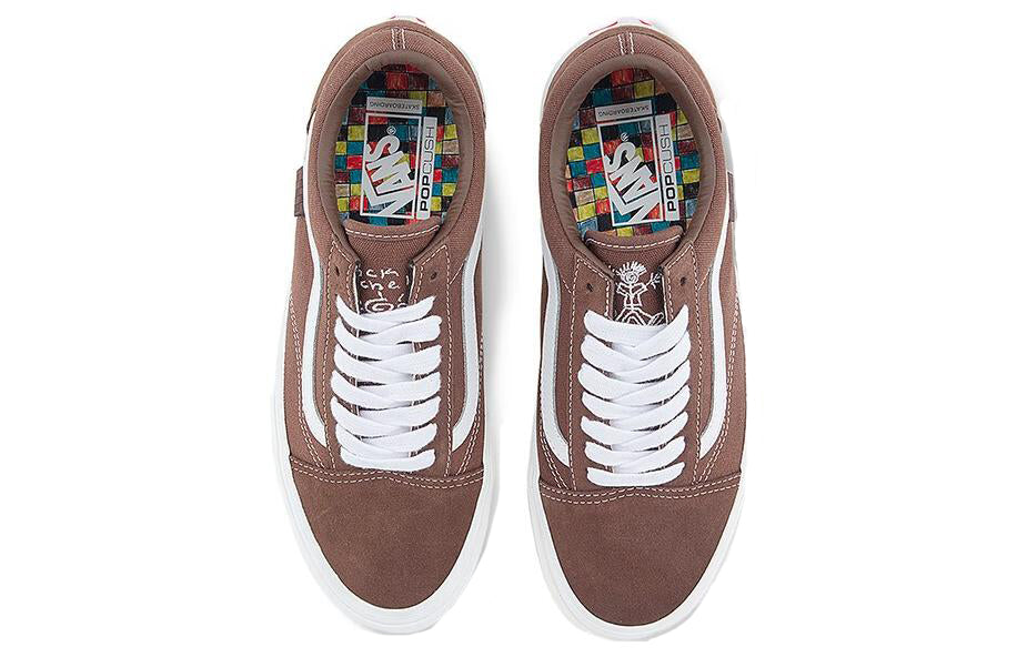 Vans x Nick Michel Old Skool 'Brown' VN0A5FCBNWH