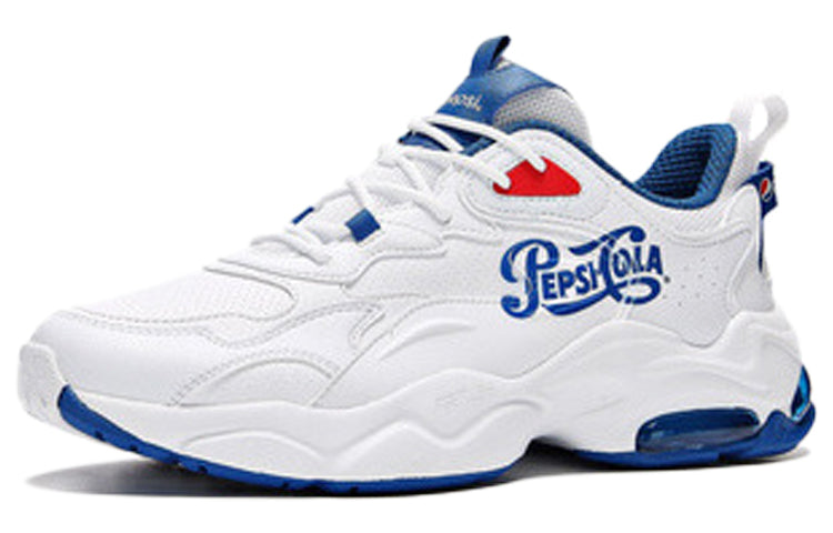 361 Degrees x Pepsi Dad Shoes 'White Blue' 572016796-1