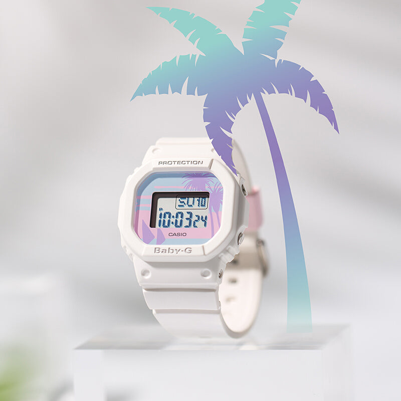 CASIO Baby-G 'White' BGD-560BC-7