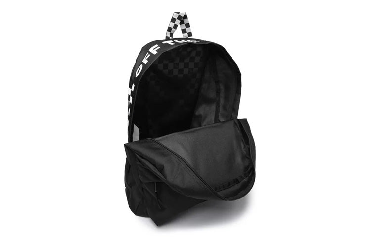 (WMNS) Vans Street Sport Realm Backpack 'Black' VN0A49ZJ56M