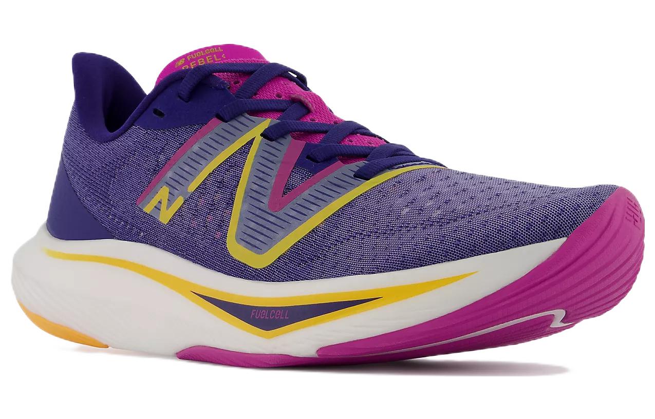 (WMNS) New Balance FuelCell Rebel v3 'Blue Magenta Pop' WFCXMN3