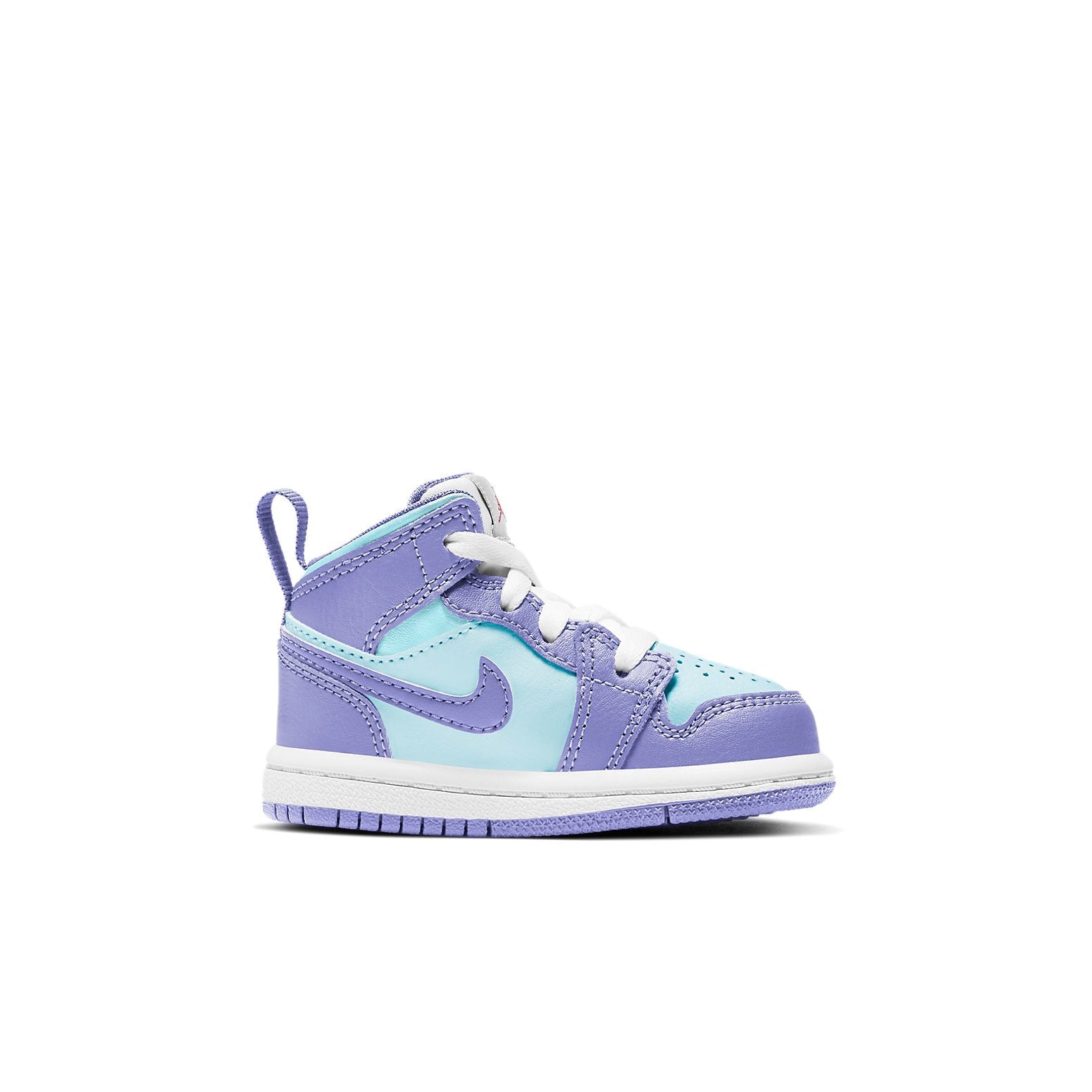 (TD) Air Jordan 1 Mid 'Purple Pulse' 640735-500