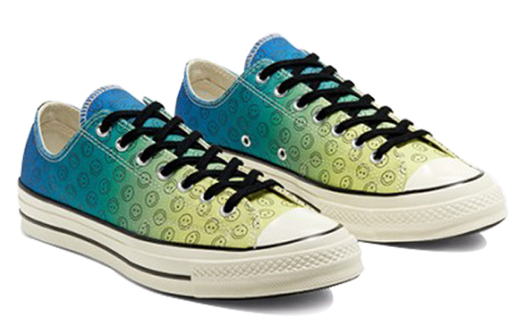 Converse Chuck 1970s Happy Camper 'Blue Green' 167642C