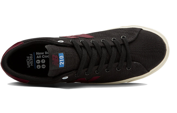 New Balance All Coasts 210 'Black Burgundy' AM210BBA