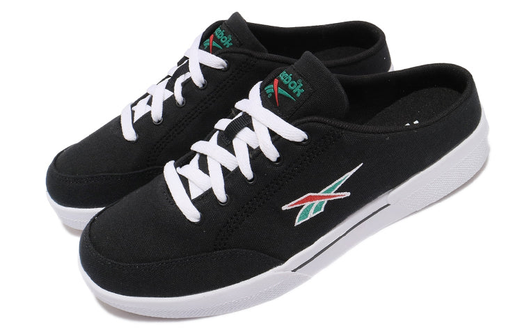 Reebok Slice Mule Canvas 'Black White' FX3921