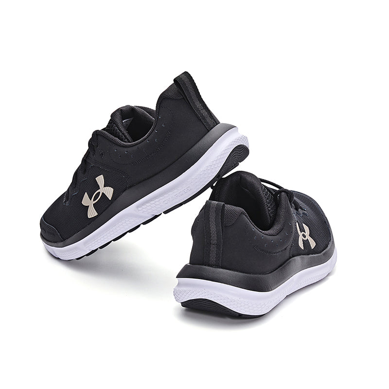 (GS) Under Armour Assert 10 AC 'Black Metallic Gold' 3026189-001