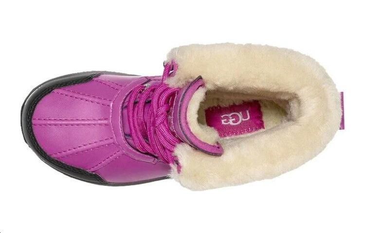 (GS) UGG Butte II Boot 'Fuchsia' 1098890K-FUS