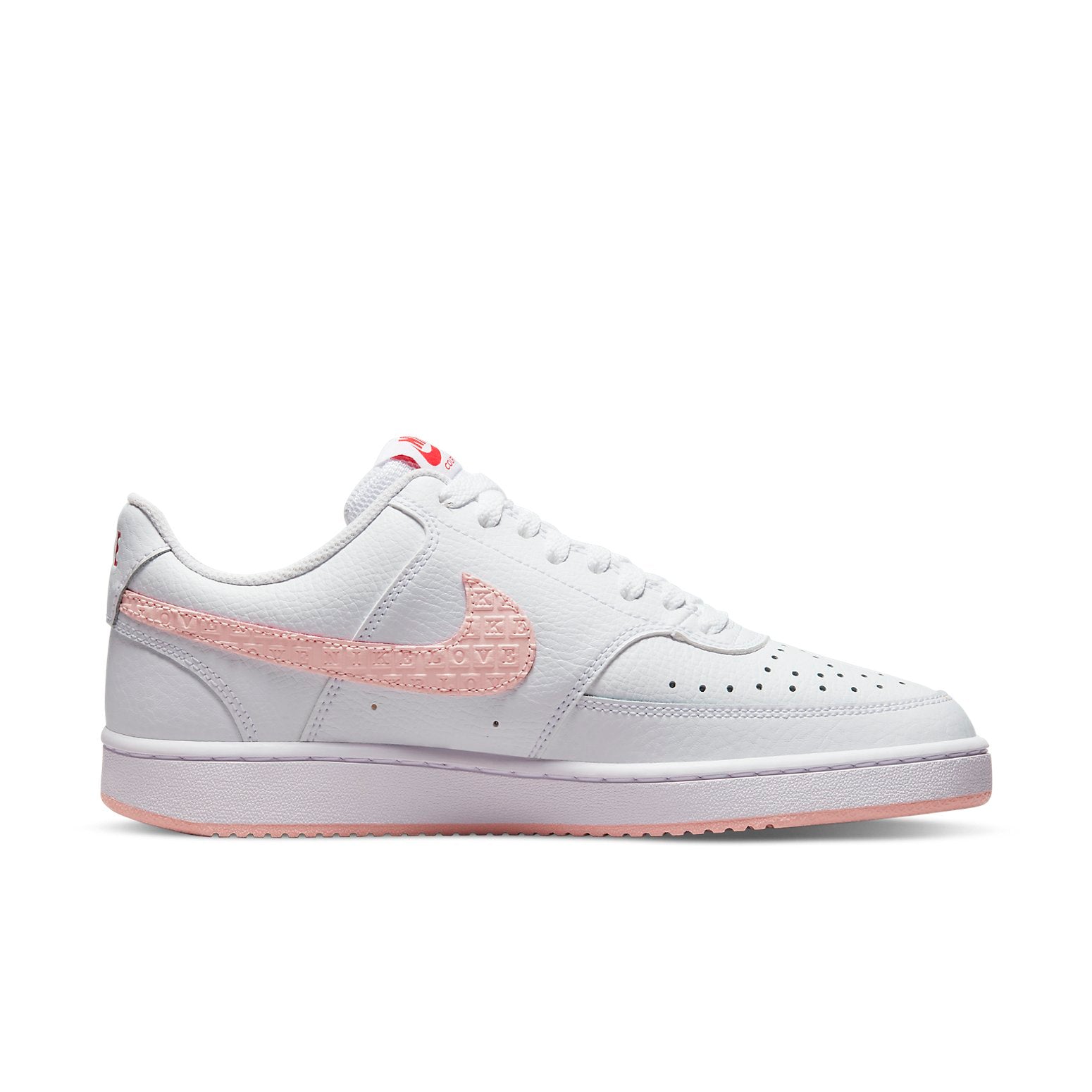(WMNS) Nike Court Vision Low 'Valentine's Day' DQ9321-100