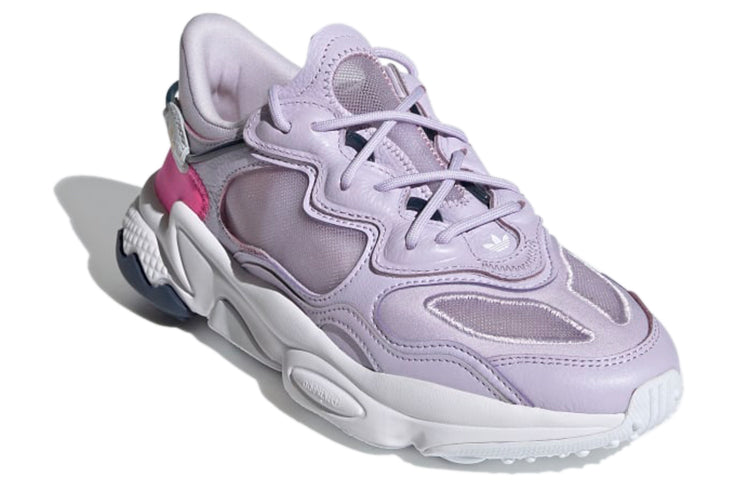(WMNS) adidas Ozweego Lite 'Purple Tint Screaming Pink' G55648