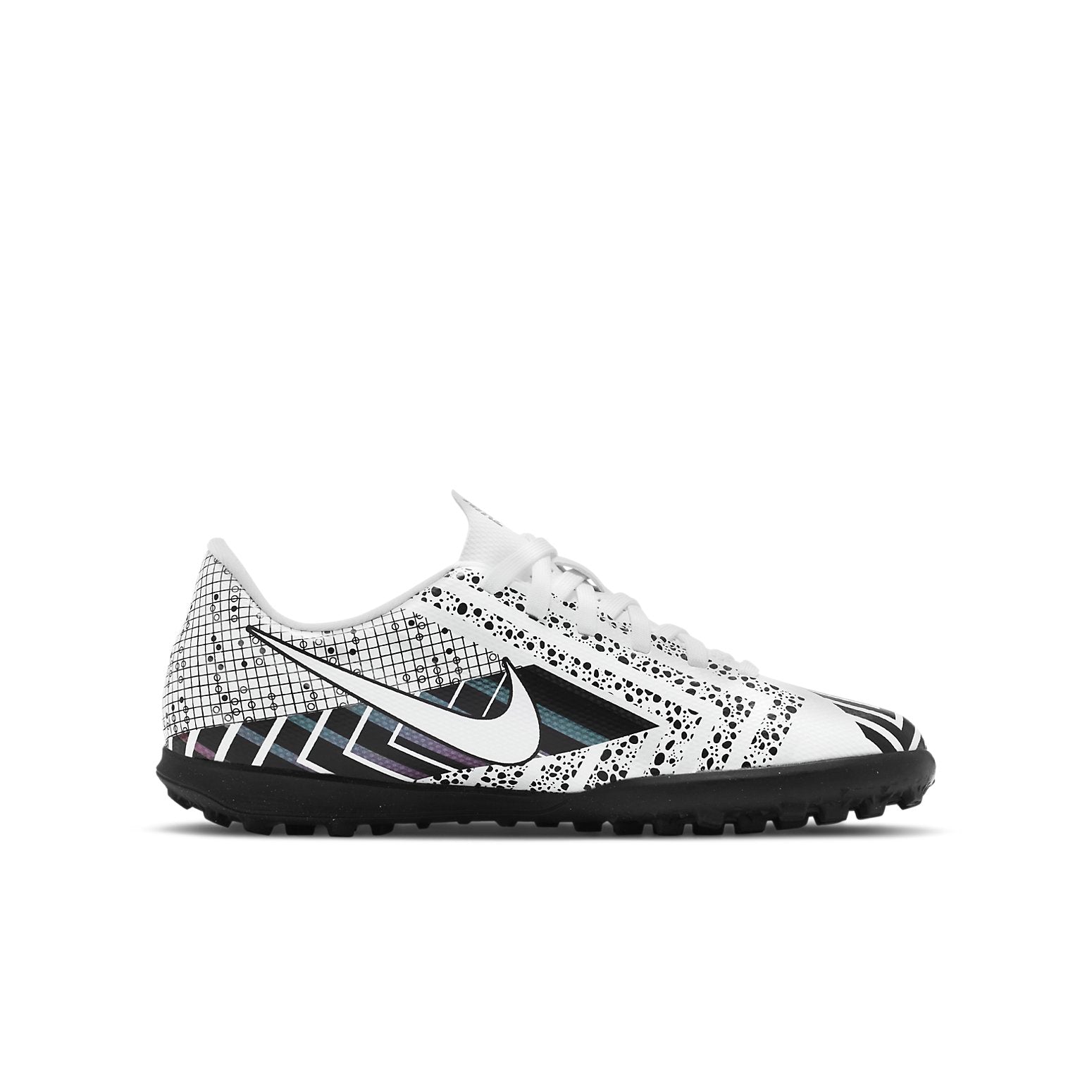 (GS) Nike Vapor 13 Club MDS TF 'White Black' CJ1179-110