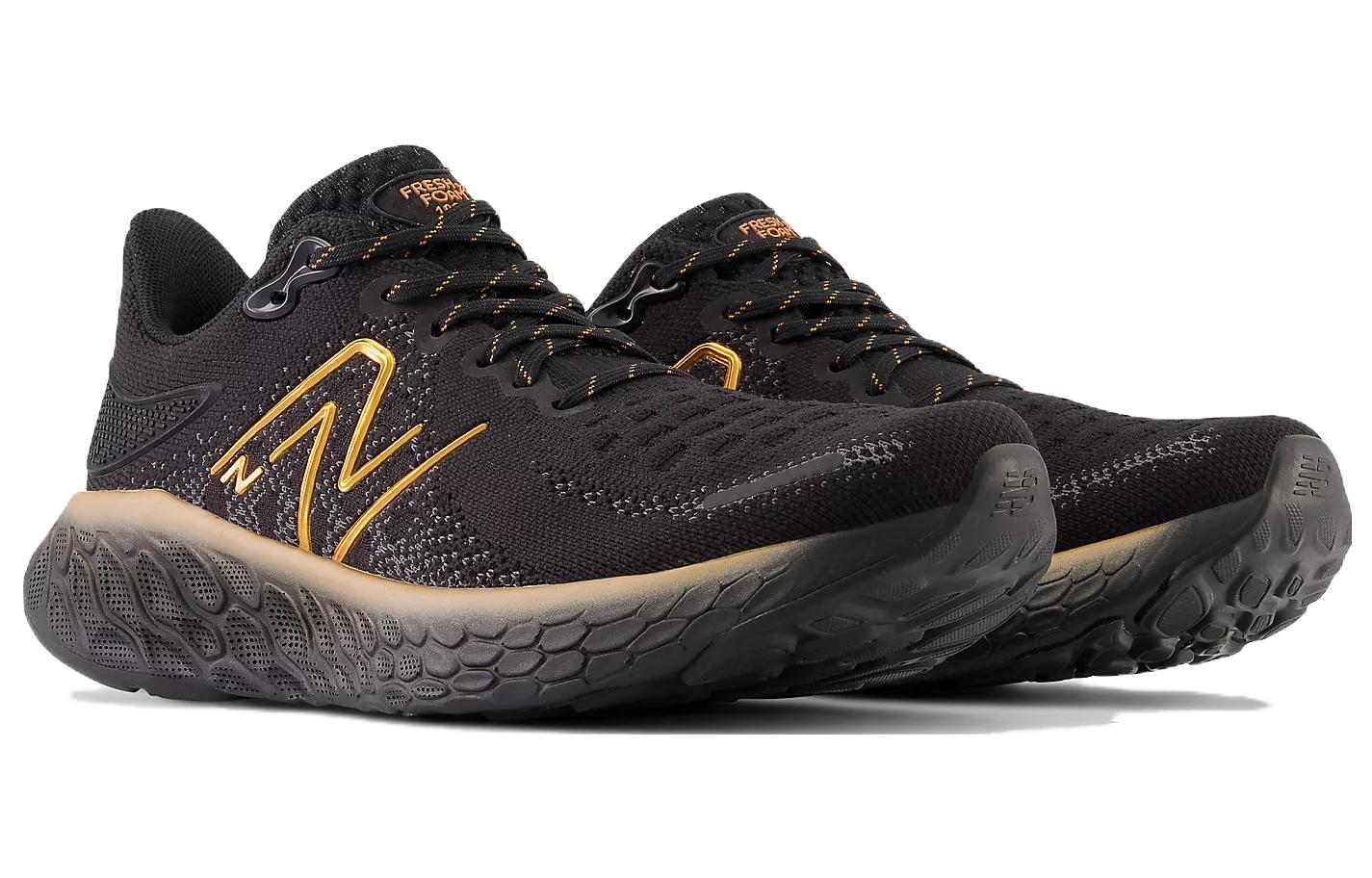 (WMNS) New Balance Fresh Foam X 1080 V12 'Black Copper Metallic' W108012V