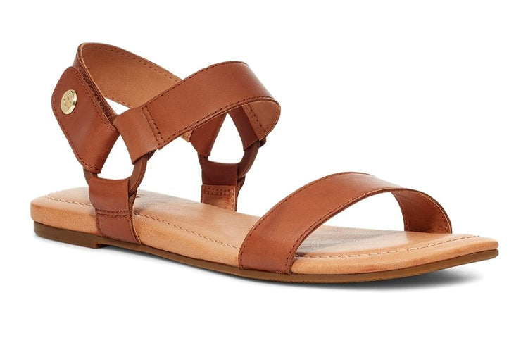 (WMNS) UGG Rynell Sandals Brown 1117284-TLTH