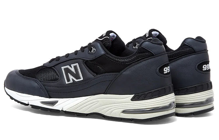 New Balance 991 Made In England 'Navy Black' M991MET