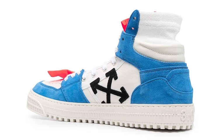 Off-White Off-Court 3.0 High 'Blue White' OMIA065S22LEA0040140