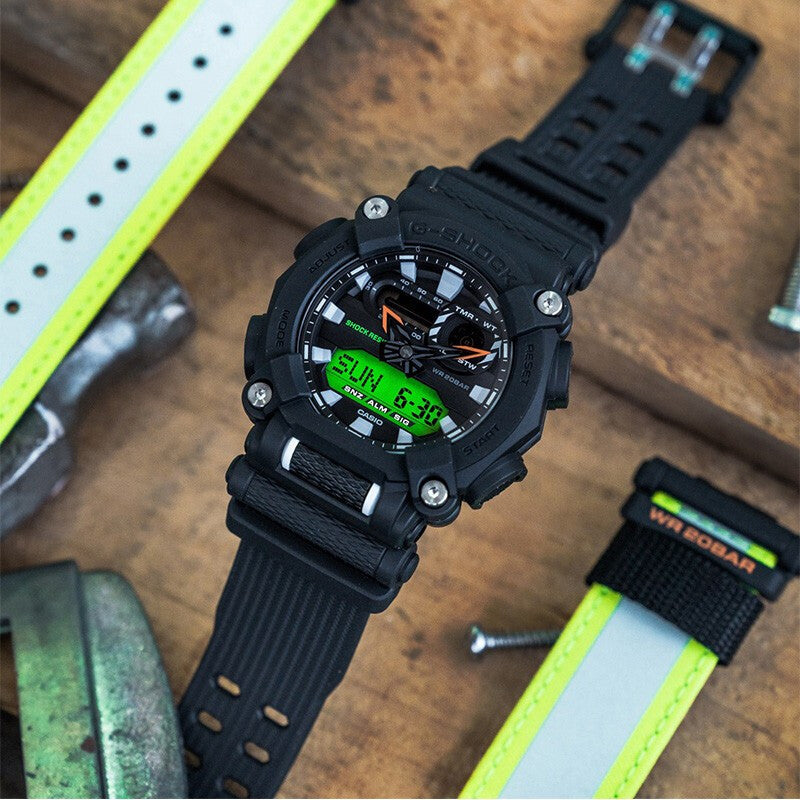 CASIO G-Shock Analog-Digital 'Black' GA-900E-1A3PR